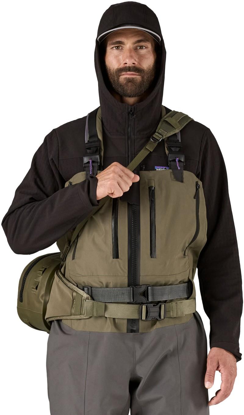 Guidewater Hip Pack - basin green 1
