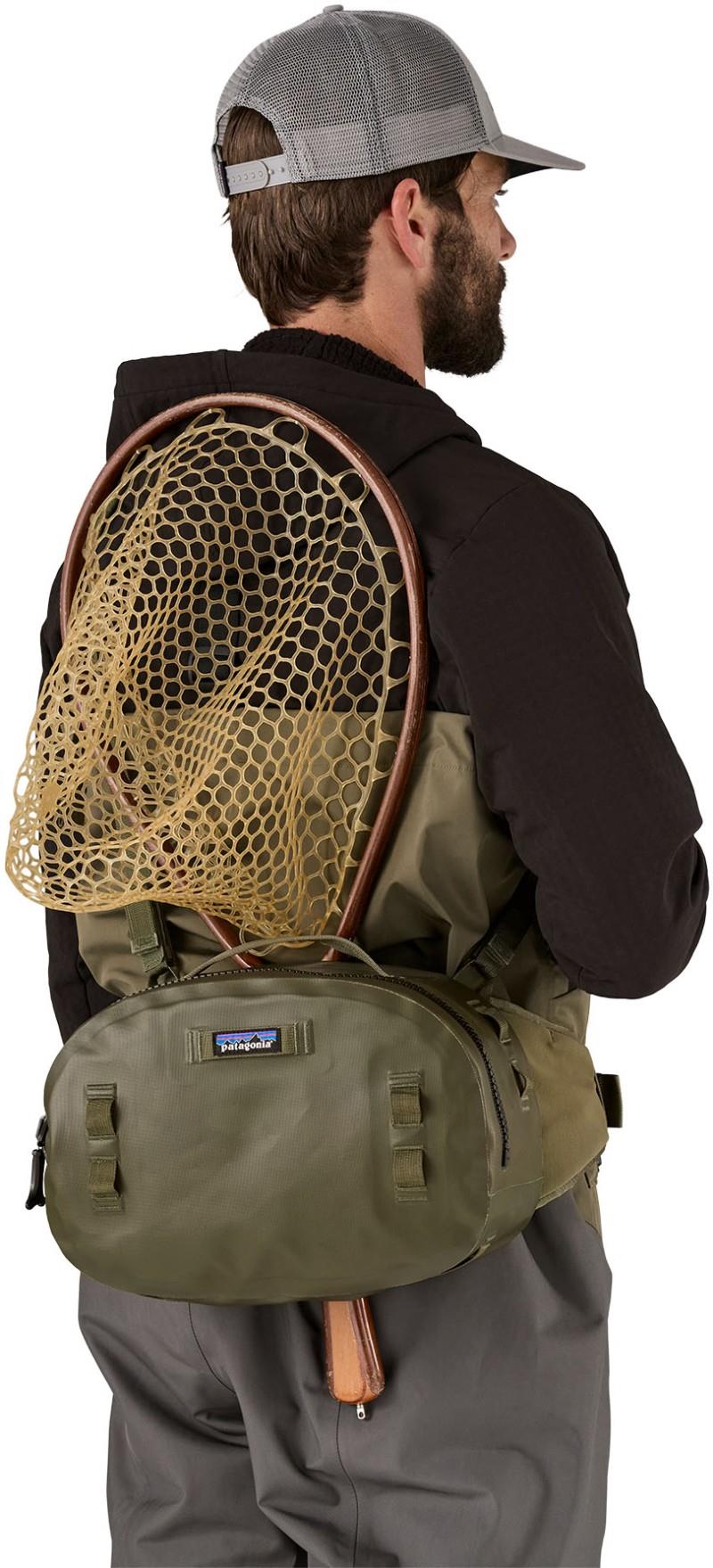 Guidewater Hip Pack - basin green 1