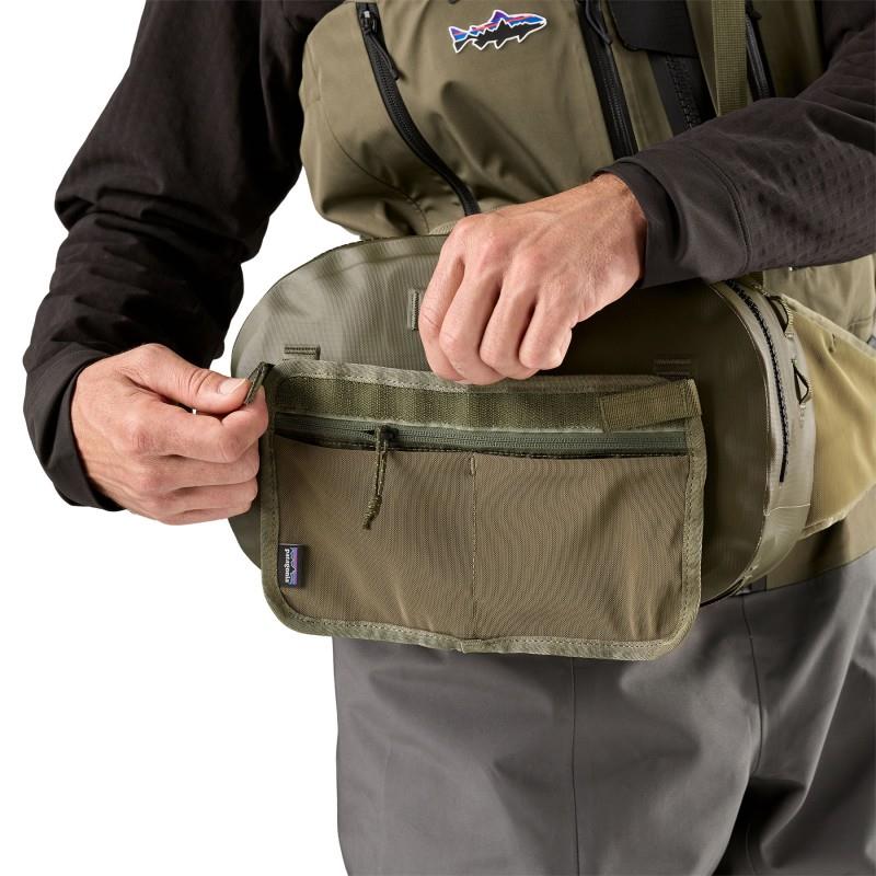 Guidewater Hip Pack - basin green 1