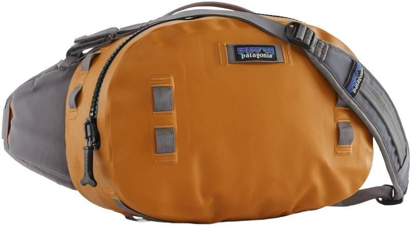 Guidewater Hip Pack - golden caramel w/noble grey 1
