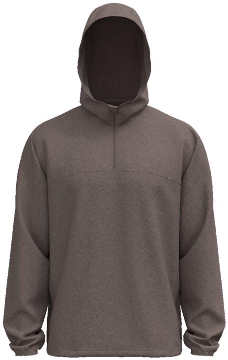 Hampi Fleece Pullover - Mens - crimini taupe 1