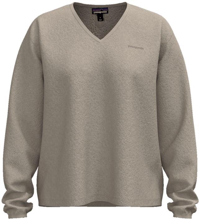 Hampi Fleece Pullover - Womens - albatross grey 1