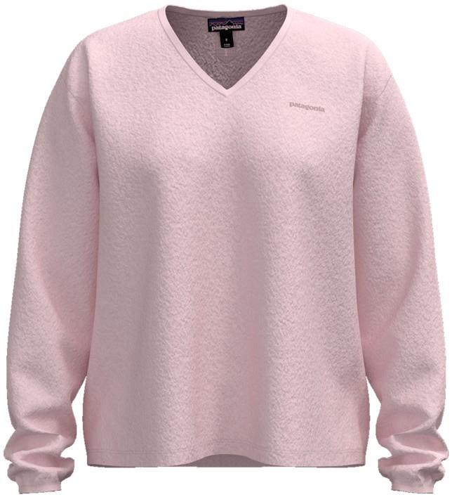 Hampi Fleece Pullover - Womens - picnic pink 1