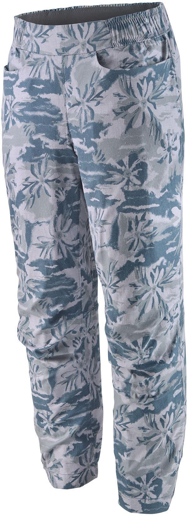 Hampi Rock Pants, Reg - Womens - Cliffs and Waves / Herring Grey 1