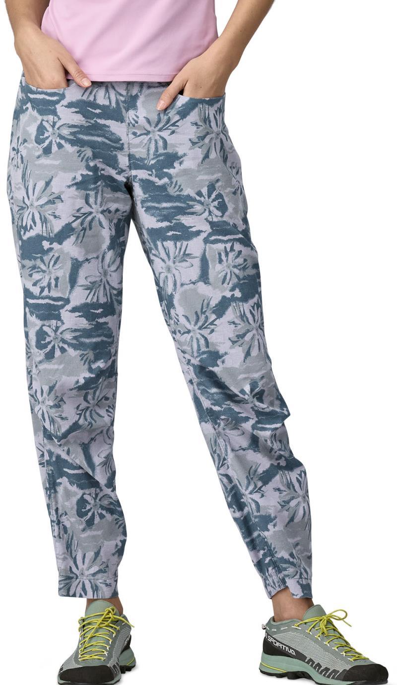 Hampi Rock Pants, Reg - Womens - Cliffs and Waves / Herring Grey 2