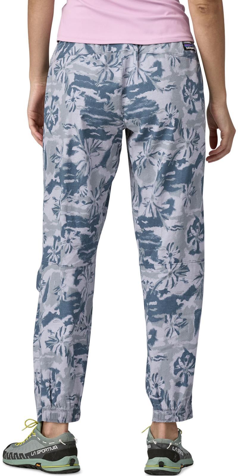 Hampi Rock Pants, Reg - Womens - Cliffs and Waves / Herring Grey 3