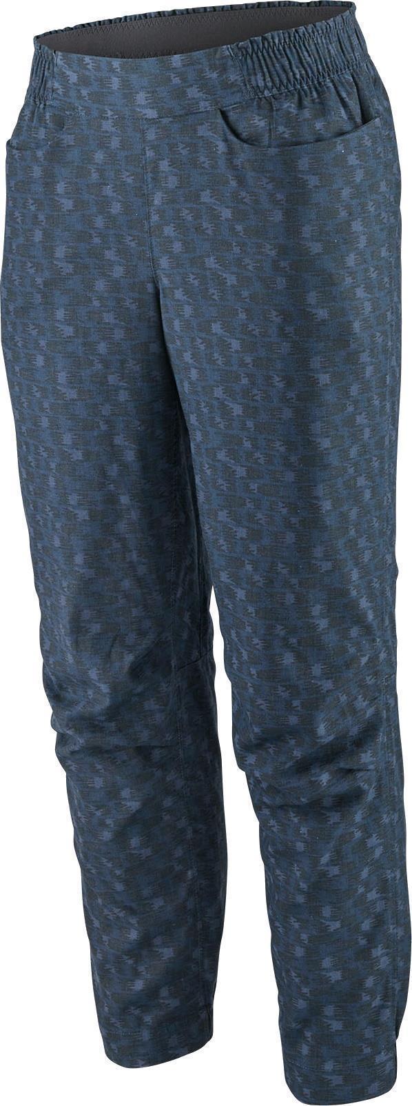 Hampi Rock Pants, Reg - Womens - Intertwined Hands / Smolder Blue 1
