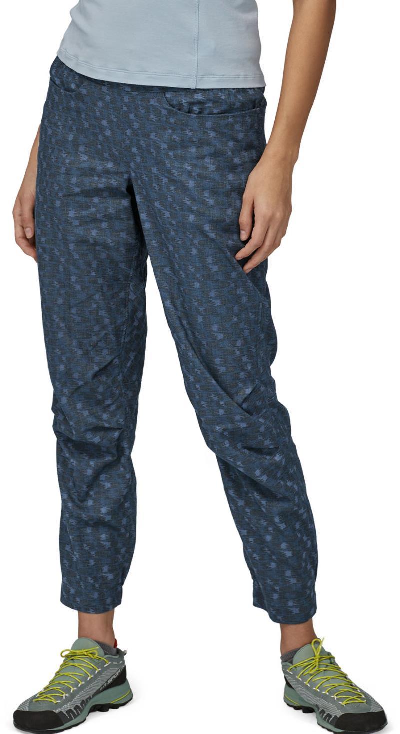 Hampi Rock Pants, Reg - Womens - Intertwined Hands / Smolder Blue 2