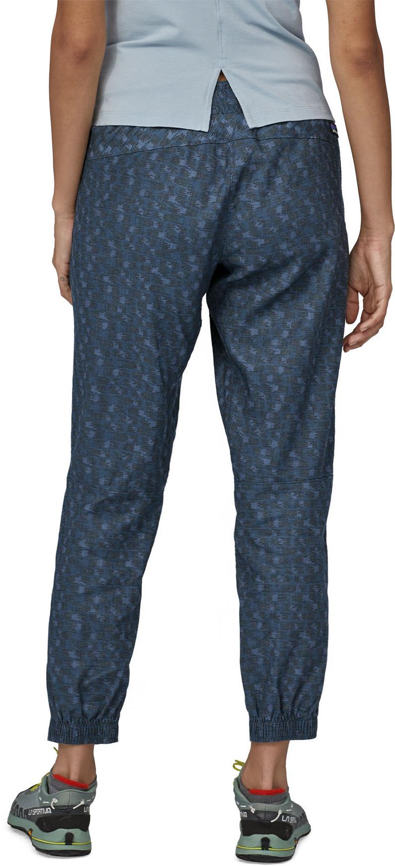 Hampi Rock Pants, Reg - Womens - Intertwined Hands / Smolder Blue 3