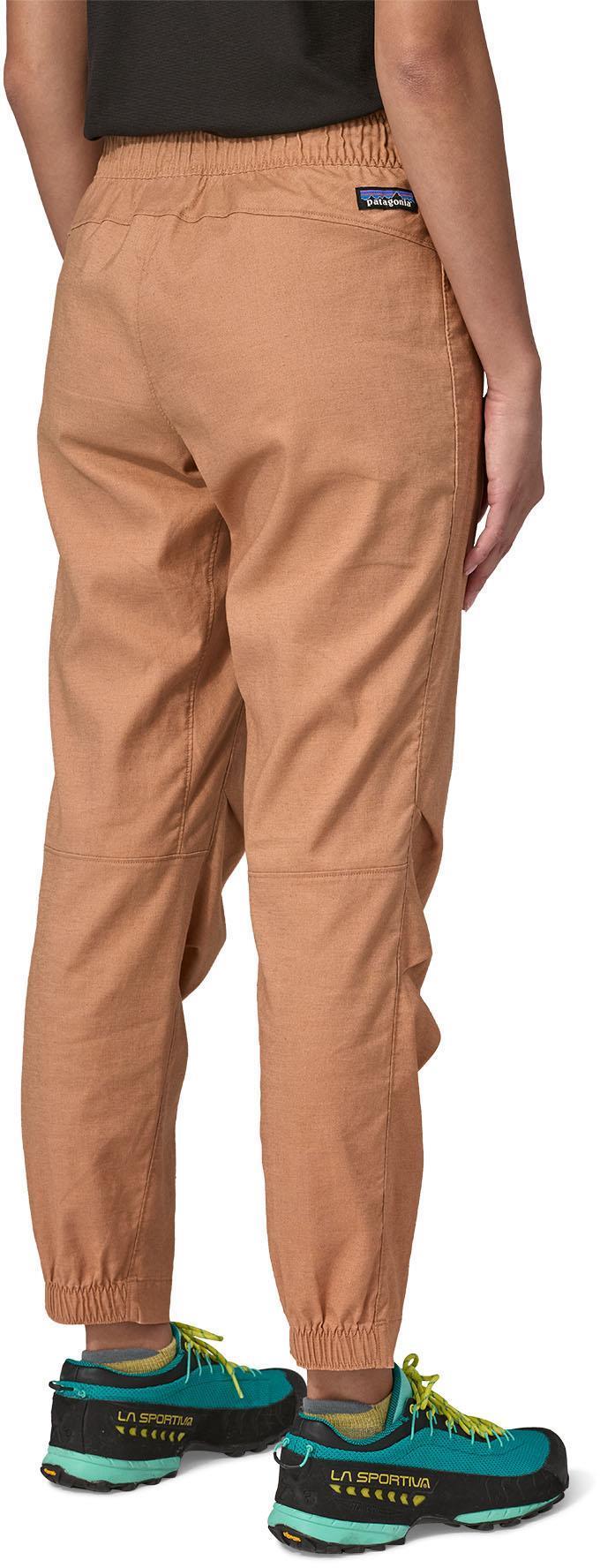 Hampi Rock Pants, Reg - Womens - Trip Brown 3
