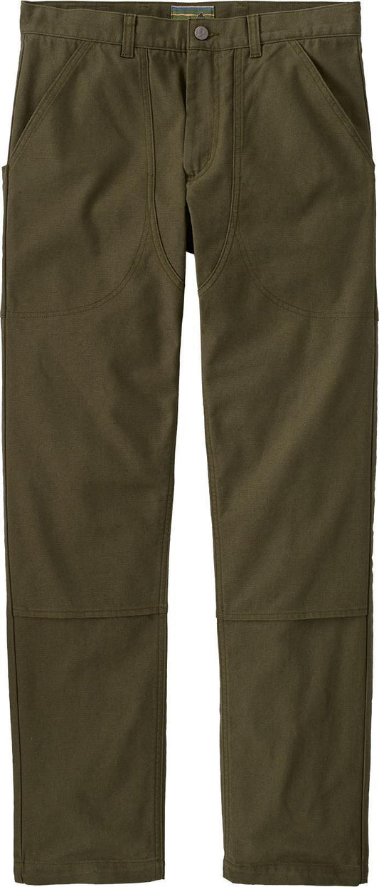 Heritage Stand Up Pants - Mens - Basin Green 1