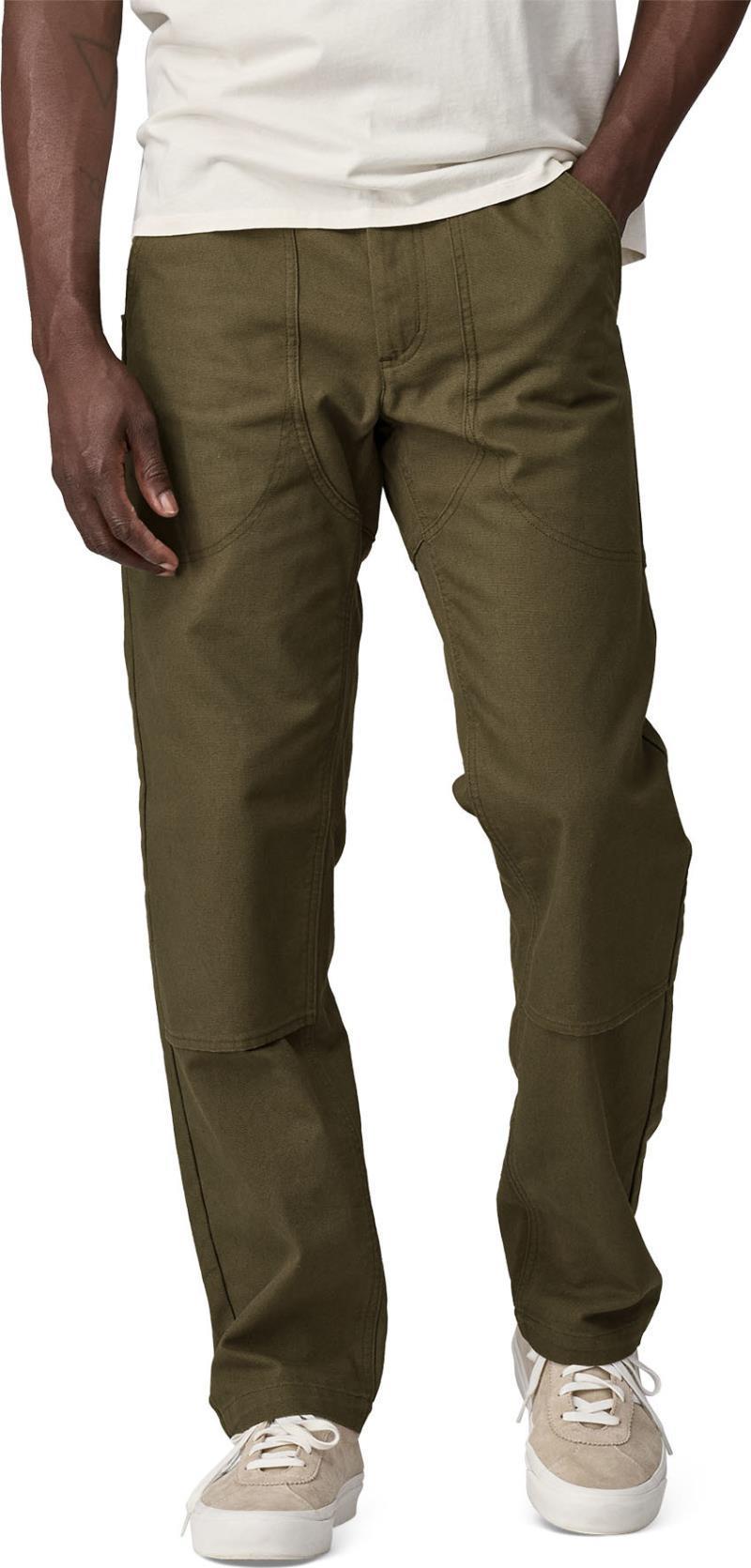 Heritage Stand Up Pants - Mens - Basin Green 2