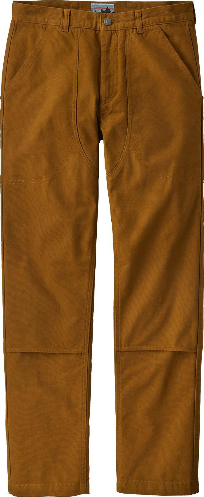 Heritage Stand Up Pants - Mens - shelter brown 1