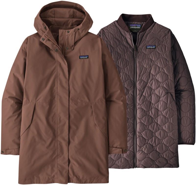 Heyes Peak 3-in-1 Parka - Womens - berm brown 1
