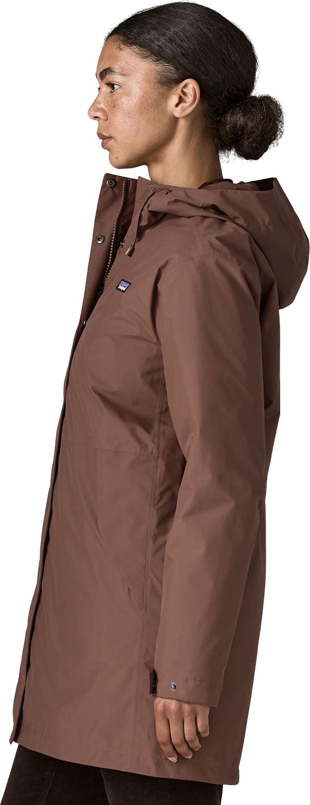 Heyes Peak 3-in-1 Parka - Womens - berm brown 1