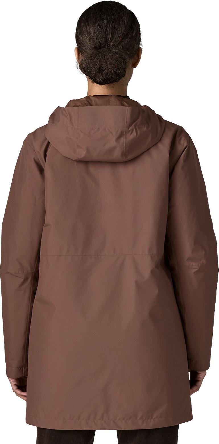 Heyes Peak 3-in-1 Parka - Womens - berm brown 1
