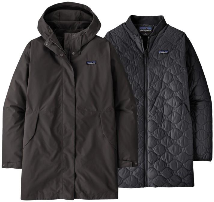 Heyes Peak 3-in-1 Parka - Womens - black 1