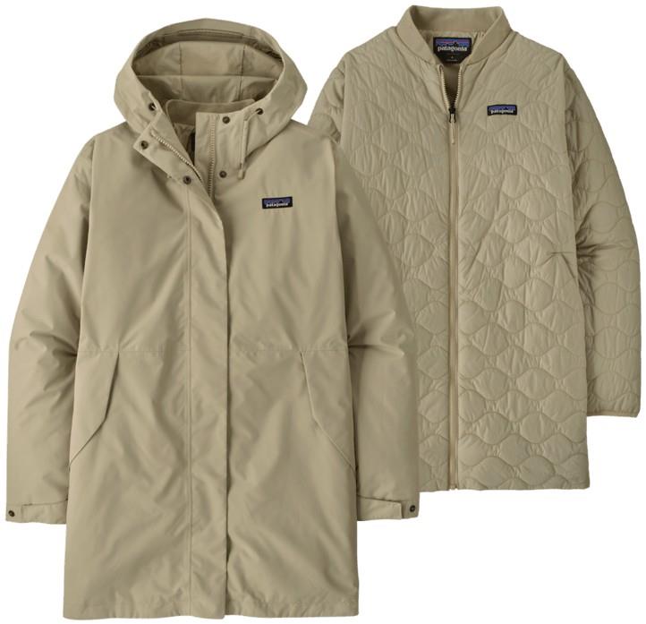 Heyes Peak 3-in-1 Parka - Womens - weathered stone 1