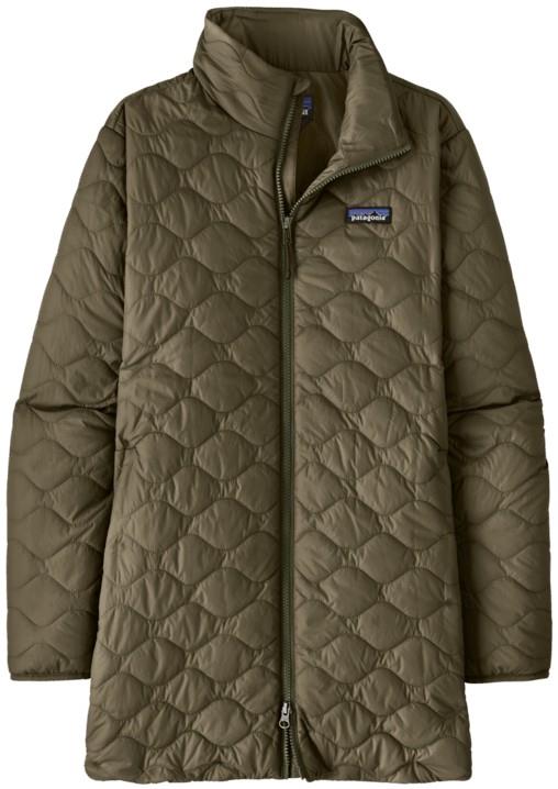 Heyes Peak Parka - Womens - basin green 1