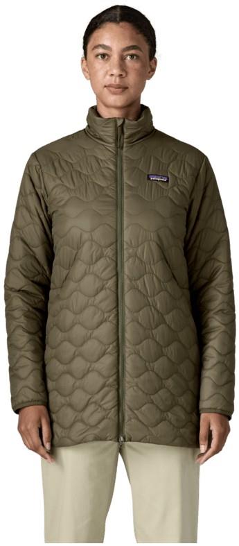 Heyes Peak Parka - Womens - basin green 1
