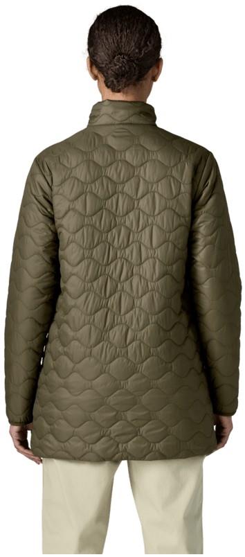 Heyes Peak Parka - Womens - basin green 1