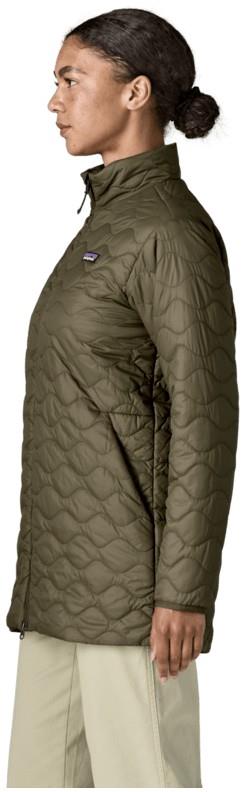 Heyes Peak Parka - Womens - basin green 1