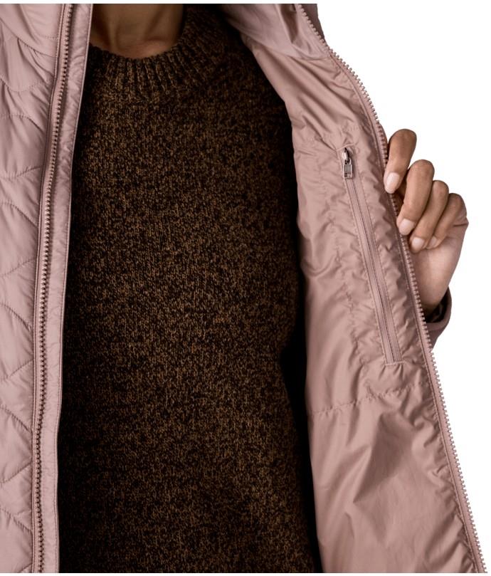 Heyes Peak Parka - Womens - moonrise taupe 1