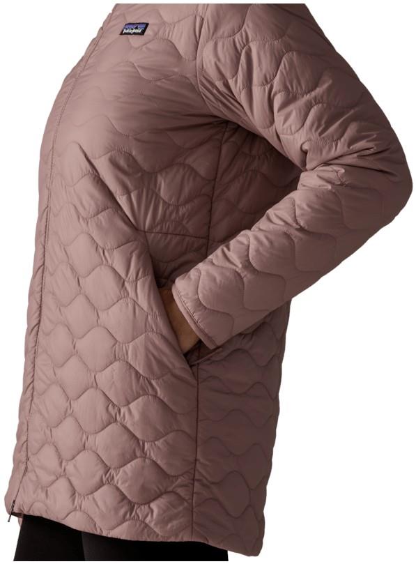 Heyes Peak Parka - Womens - moonrise taupe 1
