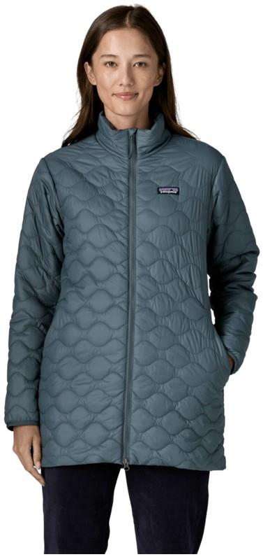 Heyes Peak Parka - Womens - summit blue 1