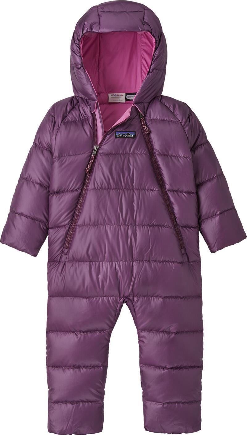 Hi-Loft Down Sweater Bunting - Infant - Night Plum 1