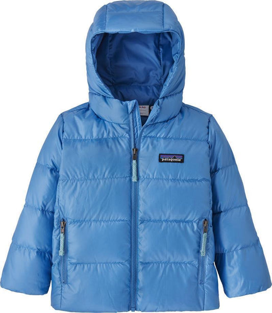 Hi-Loft Down Sweater Hoody - Baby - Blue Bird 1