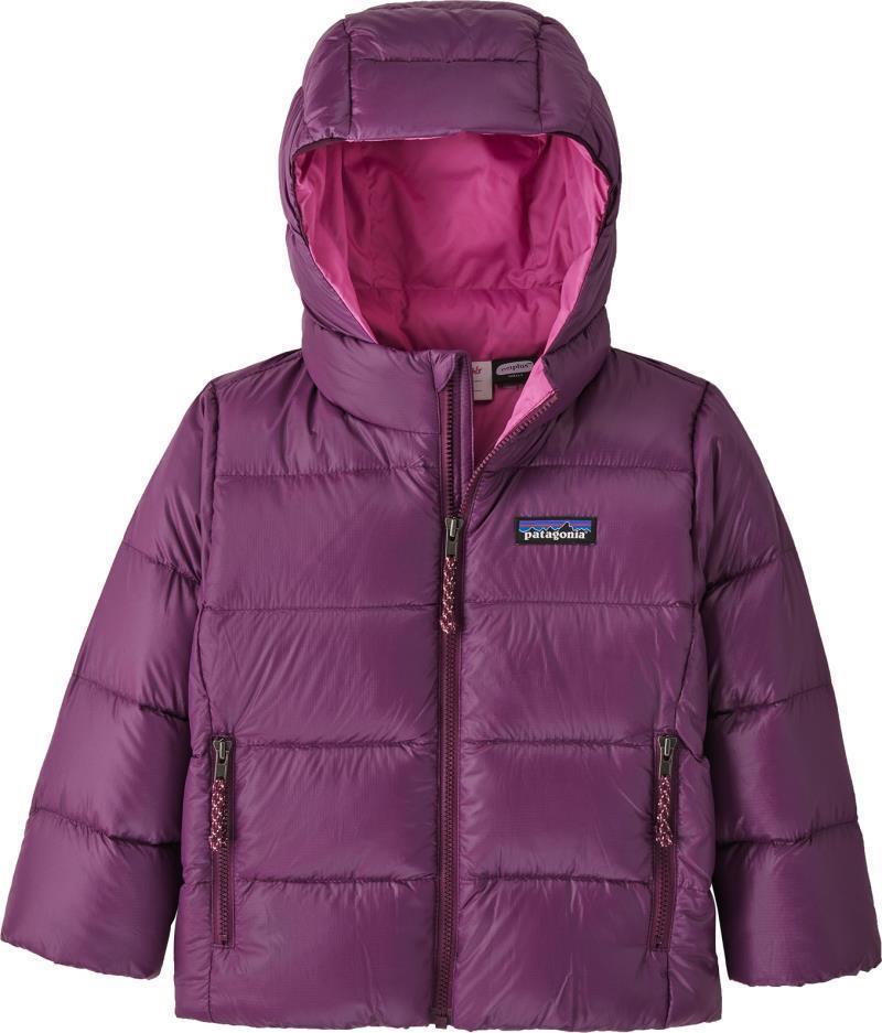 Hi-Loft Down Sweater Hoody - Baby - Night Plum 1