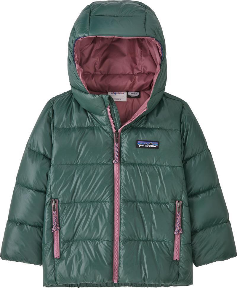 Hi-Loft Down Sweater Hoody - Baby - Pinyon Green 1