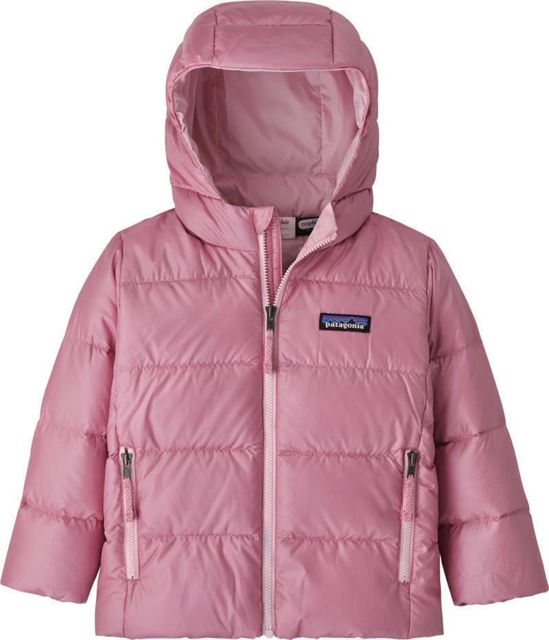 Hi-Loft Down Sweater Hoody - Baby - Planet Pink 1