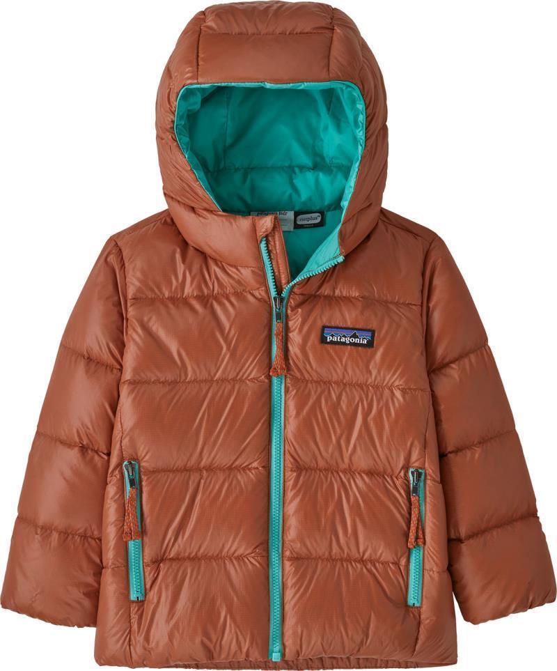 Hi-Loft Down Sweater Hoody - Baby - Sandhill Rust 1