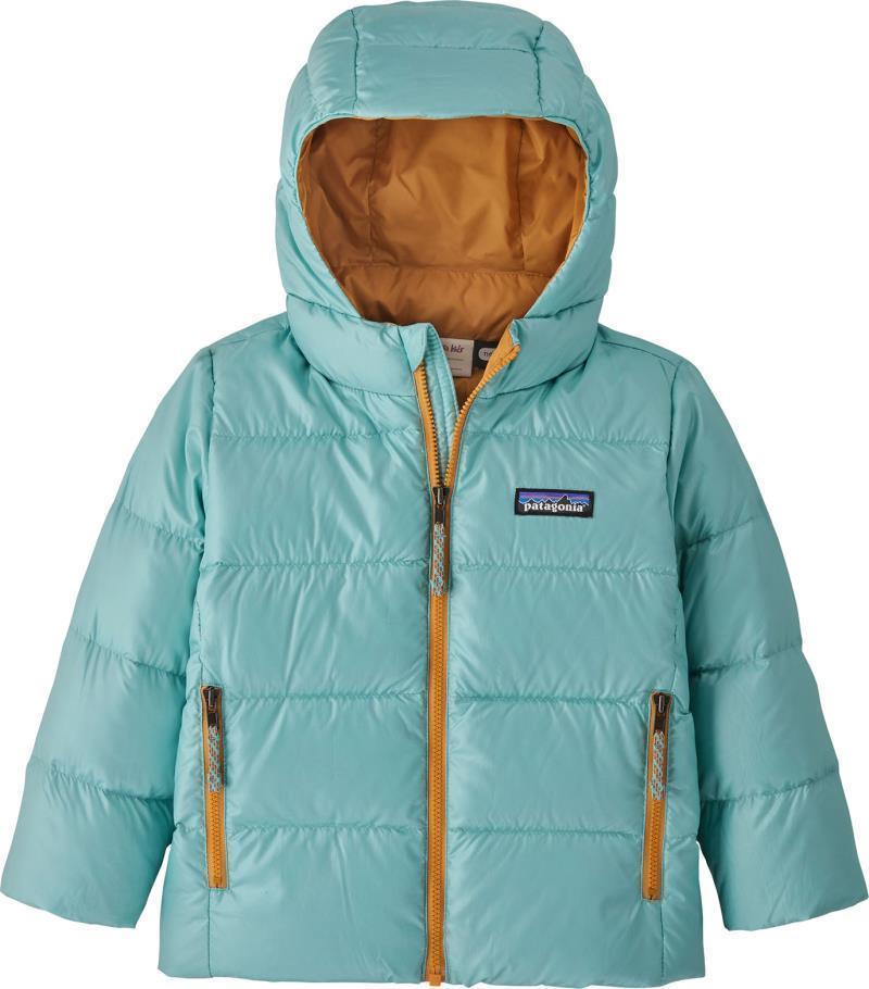 Hi-Loft Down Sweater Hoody - Baby - Skiff Blue 1
