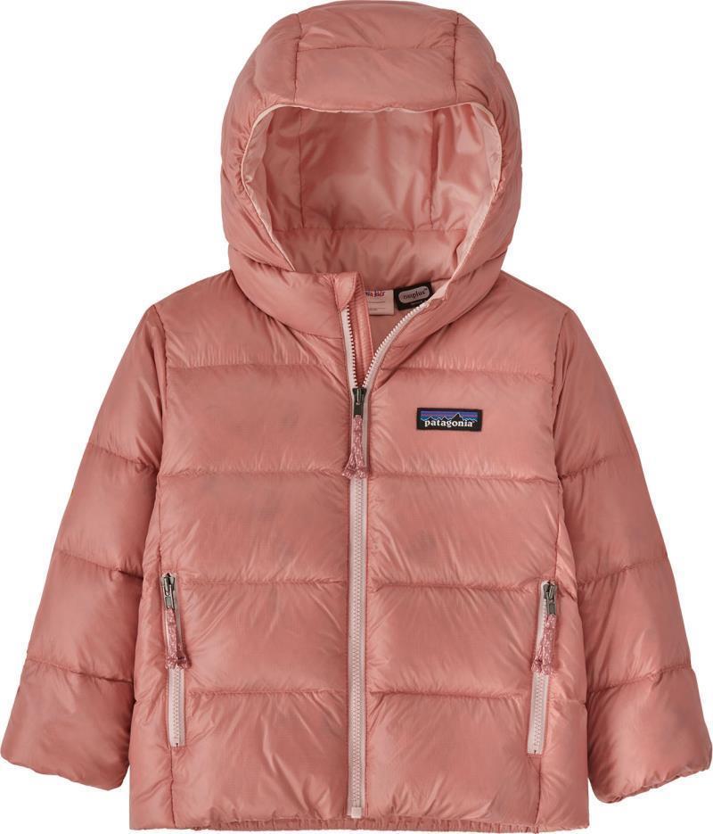 Hi-Loft Down Sweater Hoody - Baby - Sunfade Pink 1