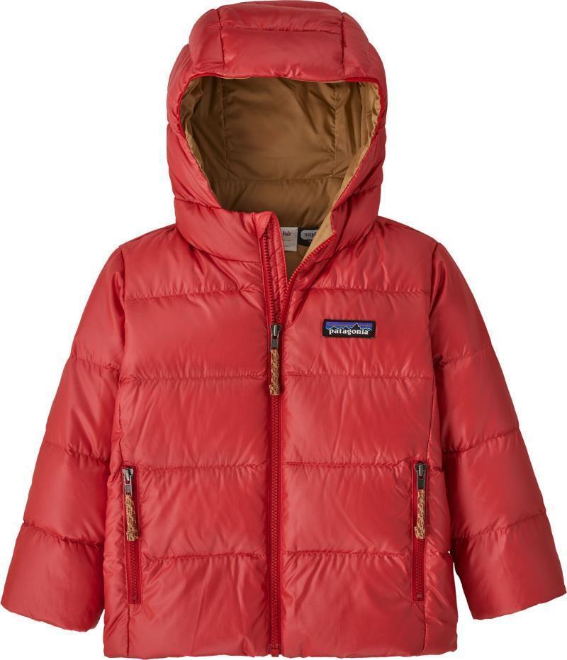 Hi-Loft Down Sweater Hoody - Baby - Touring Red 1