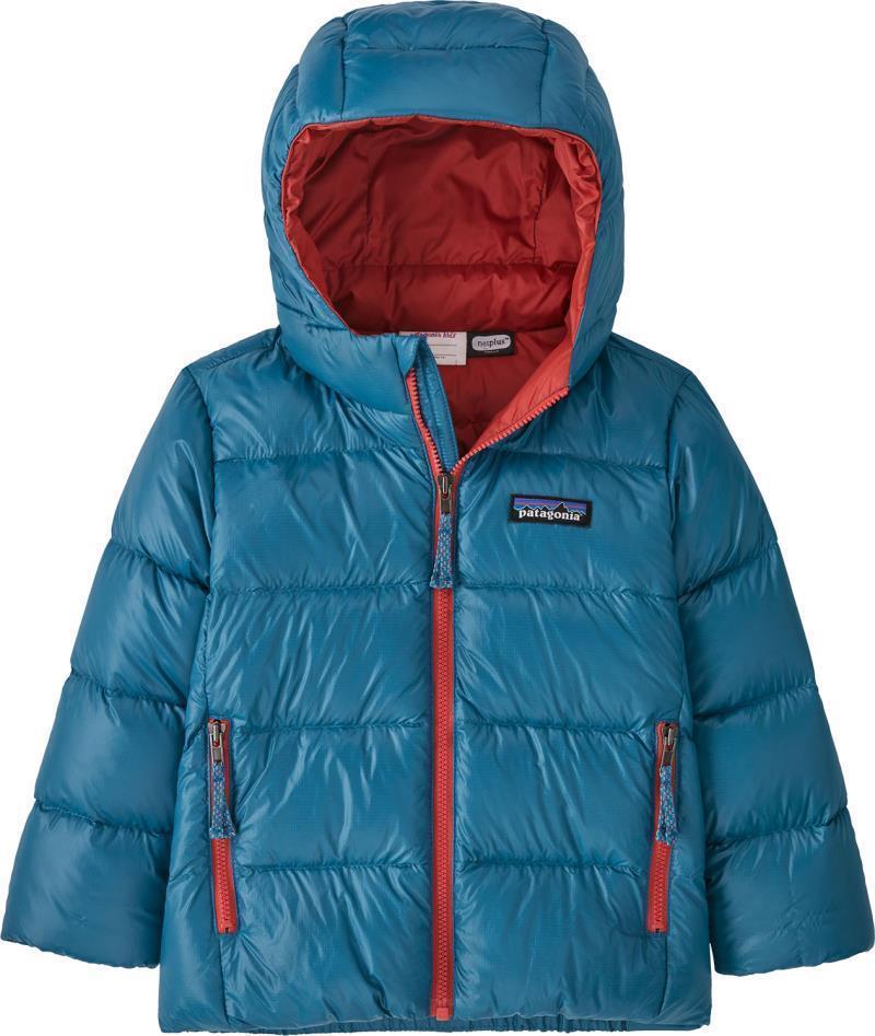 Hi-Loft Down Sweater Hoody - Baby - Wavy Blue 1