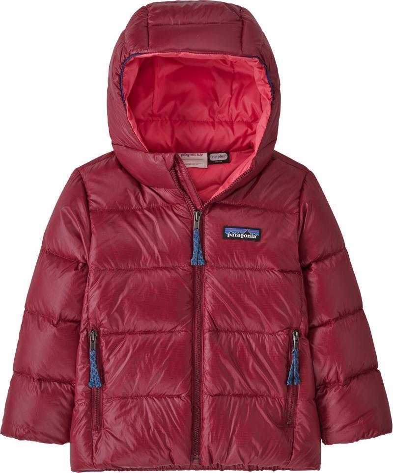 Hi-Loft Down Sweater Hoody - Baby - Wax Red 1