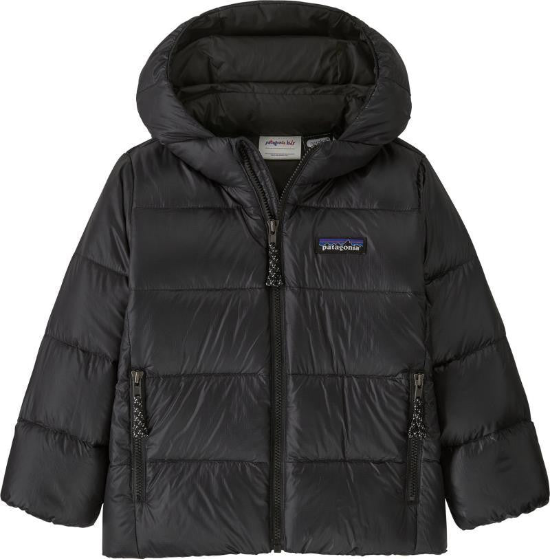 Hi-Loft Down Sweater Hoody - Baby - black 1