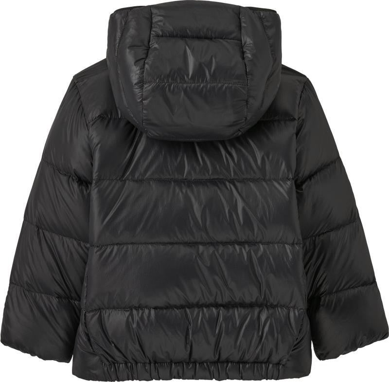 Hi-Loft Down Sweater Hoody - Baby - black 1
