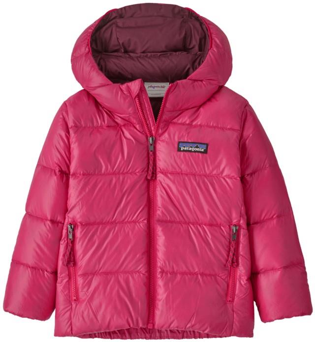 Hi-Loft Down Sweater Hoody - Baby - punchy pink 1