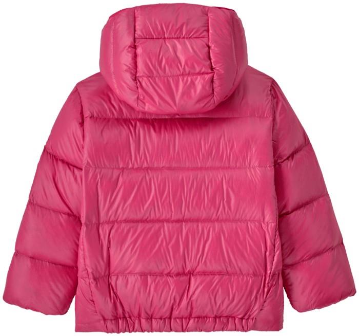 Hi-Loft Down Sweater Hoody - Baby - punchy pink 1