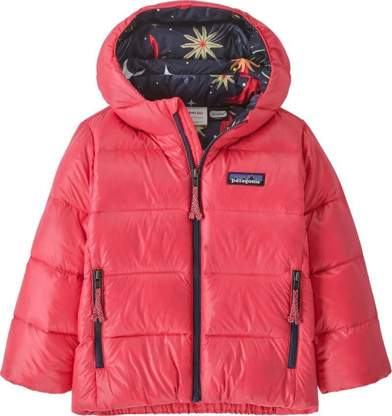 Hi-Loft Down Sweater Hoody - Baby - sierra pink 1