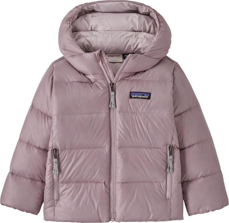 Hi-Loft Down Sweater Hoody - Baby - stormy mauve 1