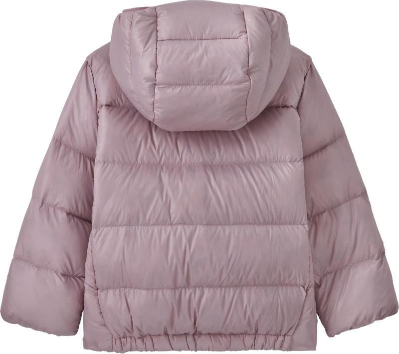 Hi-Loft Down Sweater Hoody - Baby - stormy mauve 1