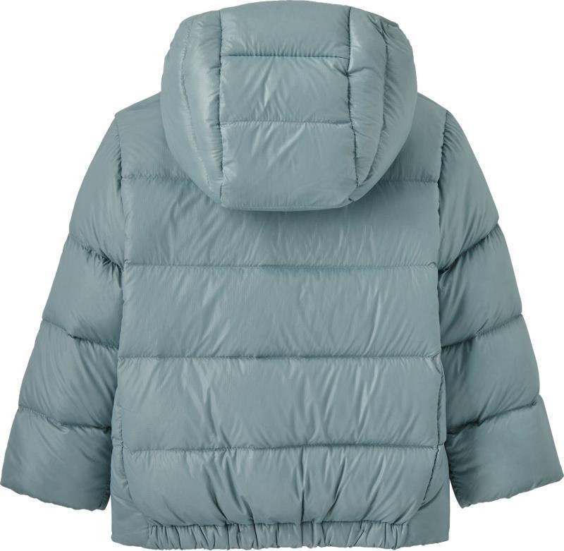 Hi-Loft Down Sweater Hoody - Baby - thermal blue 1