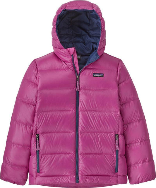 Hi-Loft Down Sweater Hoody - Kids - amaranth pink 1