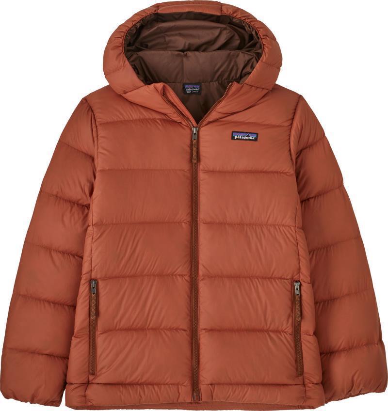 Hi-Loft Down Sweater Hoody - Kids - burnished red 1